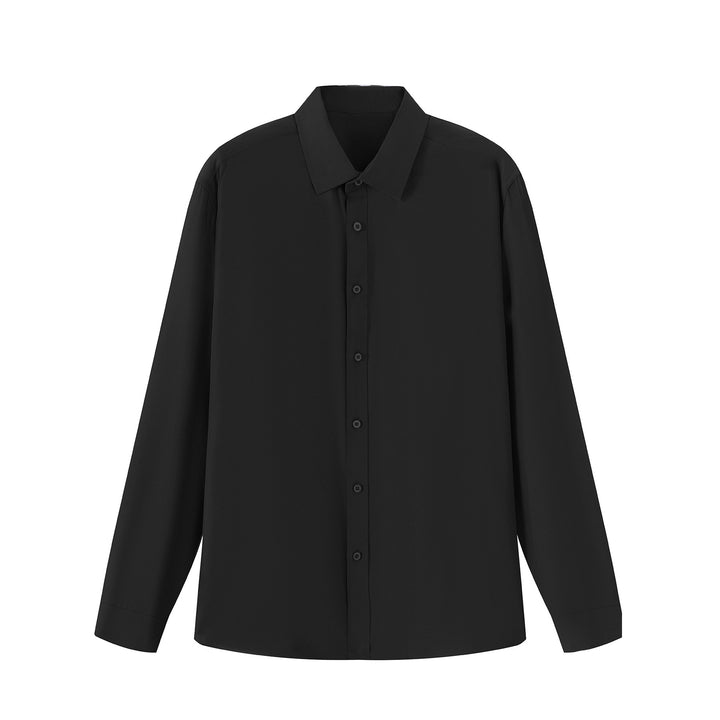 Damer elegant långärmad shirt av högkvalitativt tyg med smal passform Eva Jonsson-Eva Jonsson