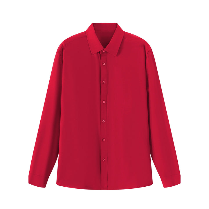 Damer elegant långärmad shirt av högkvalitativt tyg med smal passform Eva Jonsson-Eva Jonsson
