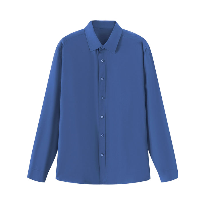 Damer elegant långärmad shirt av högkvalitativt tyg med smal passform Eva Jonsson-Eva Jonsson