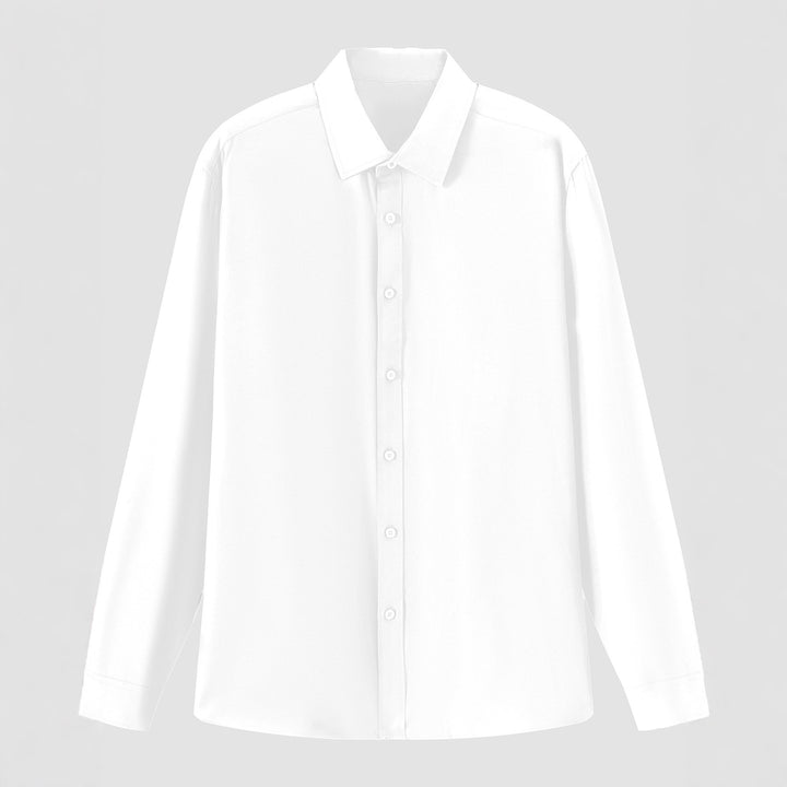 Damer elegant långärmad shirt av högkvalitativt tyg med smal passform Eva Jonsson-Eva Jonsson