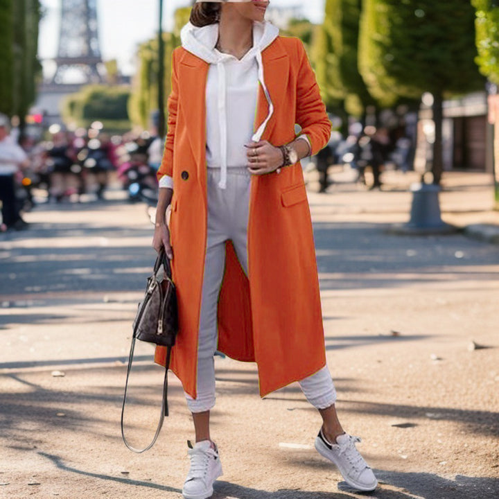 Damer elegant långblazer Mirla-Eva Jonsson