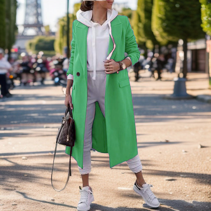Damer elegant långblazer Mirla-Eva Jonsson