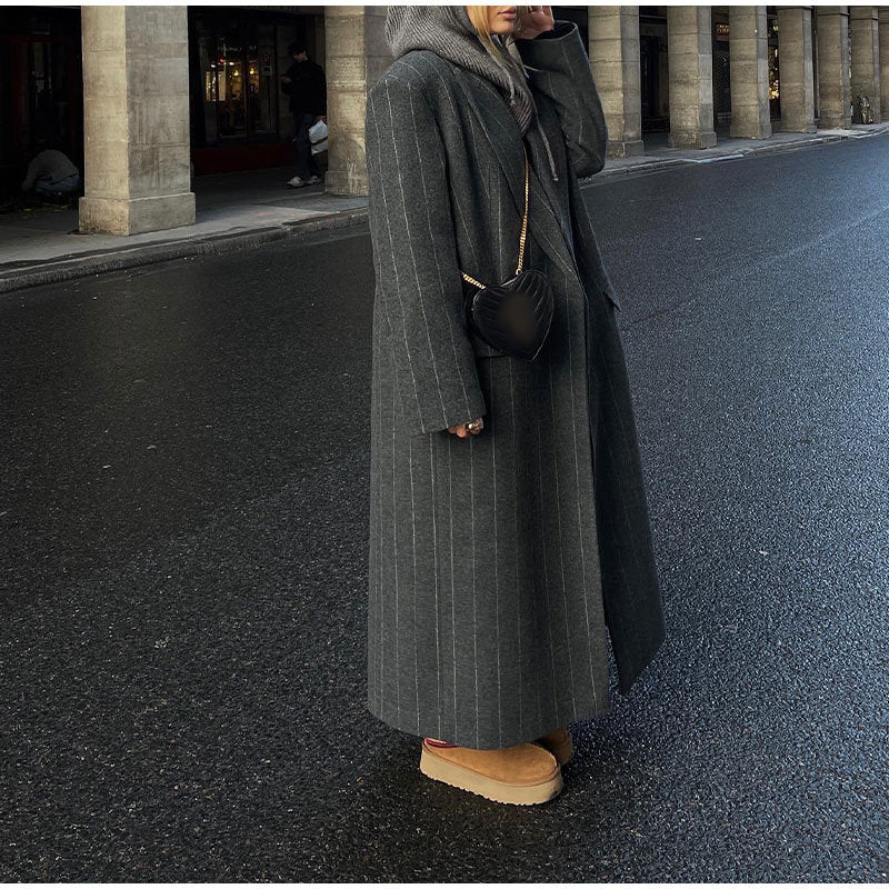 Damer elegant långskuren blazer Mirla-Eva Jonsson