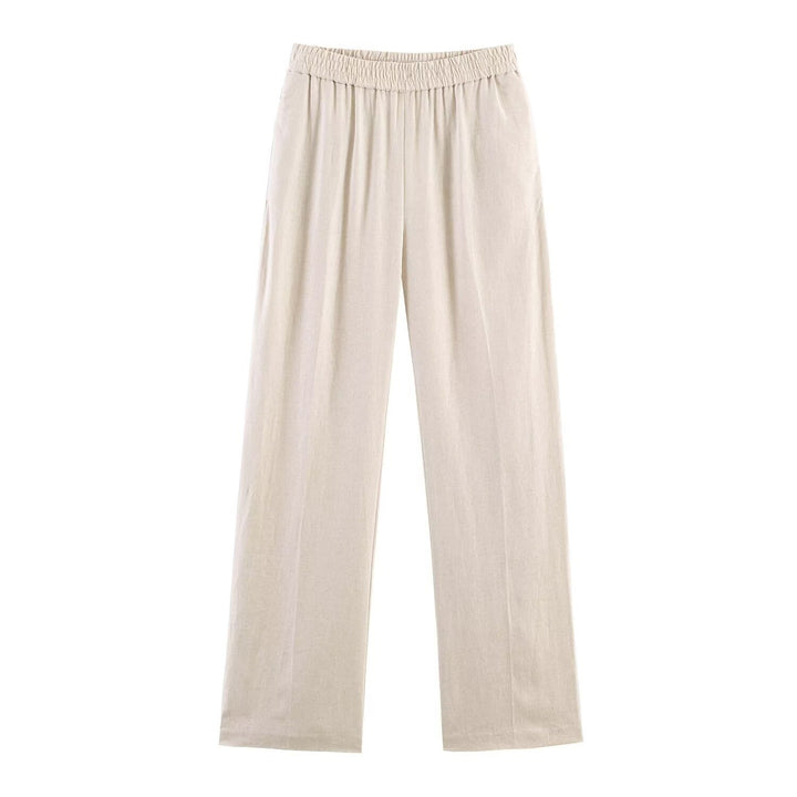 Damer elegant lös lockig Culotte med elastisk midja Mirla-Eva Jonsson