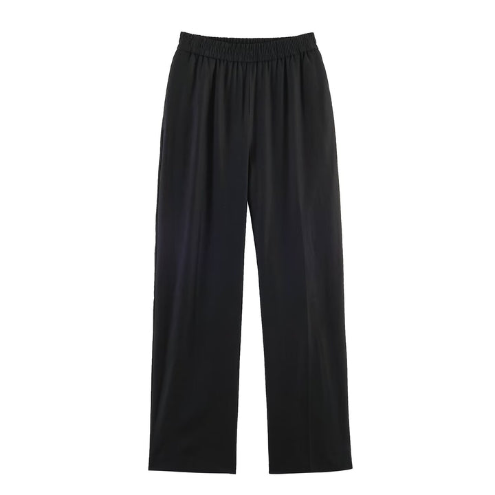Damer elegant lös lockig Culotte med elastisk midja Mirla-Eva Jonsson