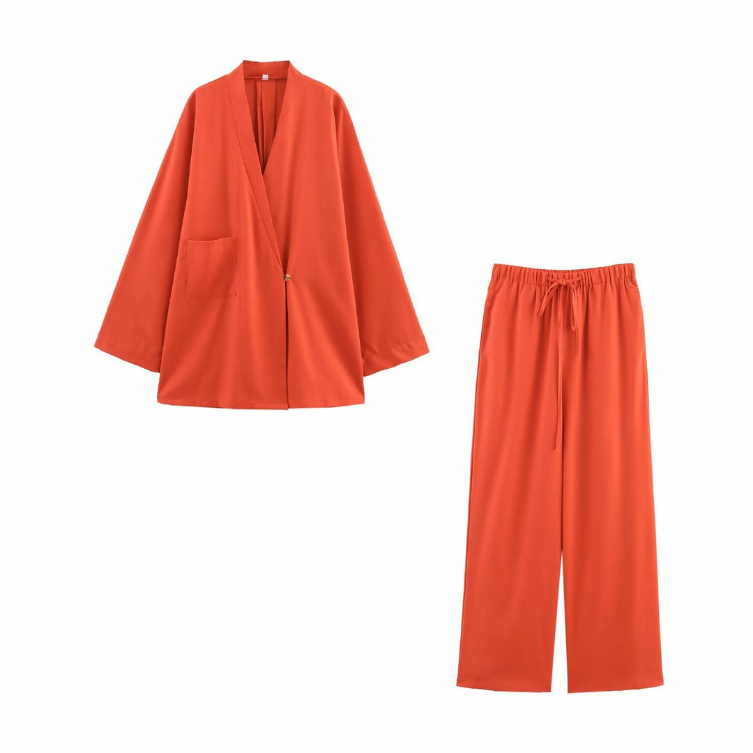 Damer elegant loungewear med lös passform Mirla-Eva Jonsson