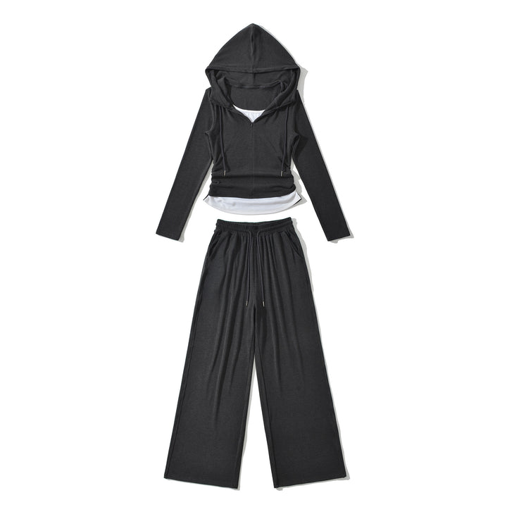 Damer elegant maxikjol med plisserad design och elastisk midja Mirla-Eva Jonsson