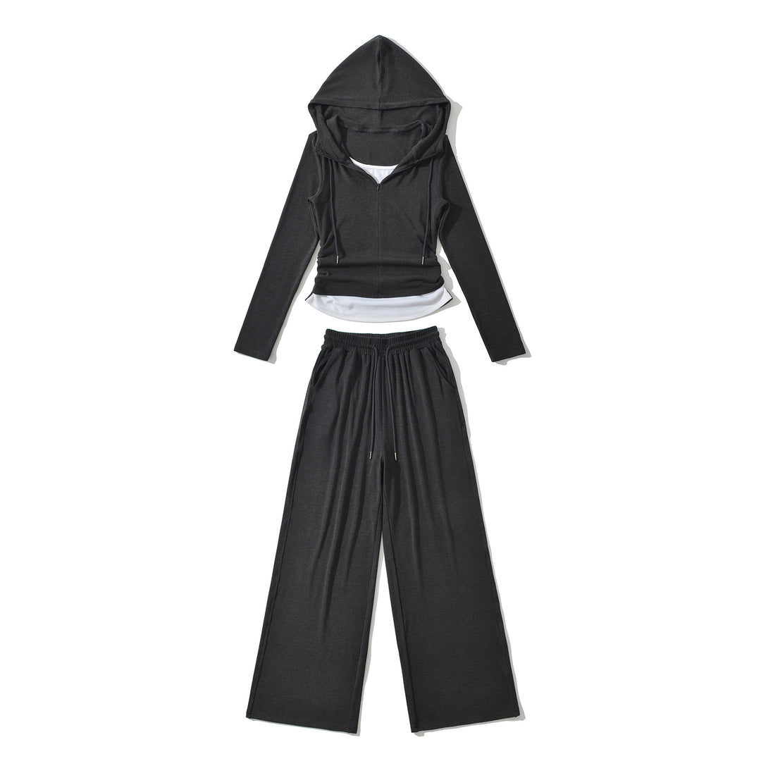 Damer elegant maxikjol med plisserad design och elastisk midja Mirla-Eva Jonsson
