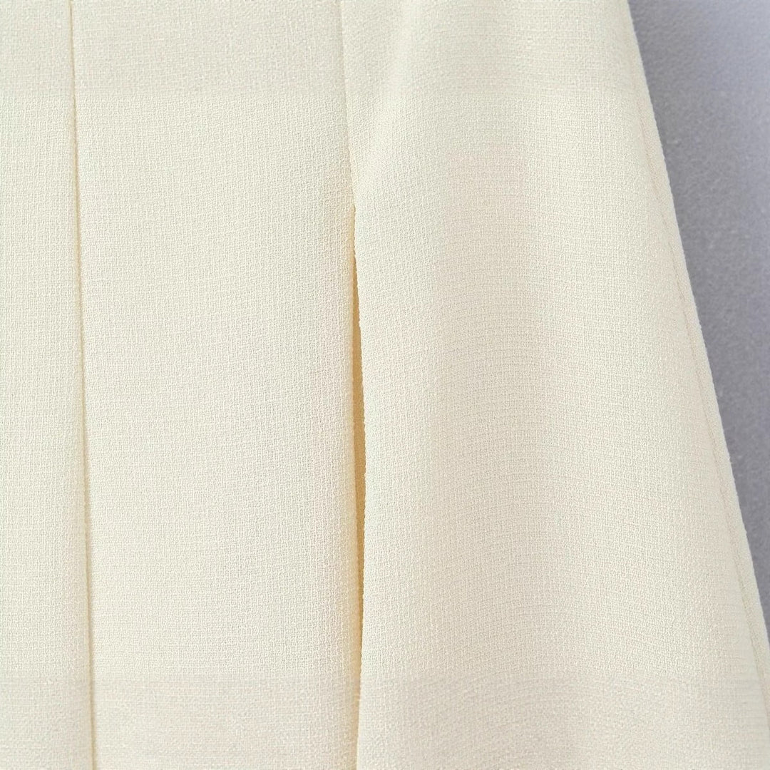 Damer elegant midikjol med plisserad design Mirla-Eva Jonsson