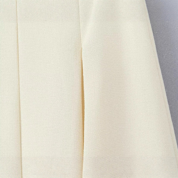 Damer elegant midikjol med plisserad design Mirla-Eva Jonsson