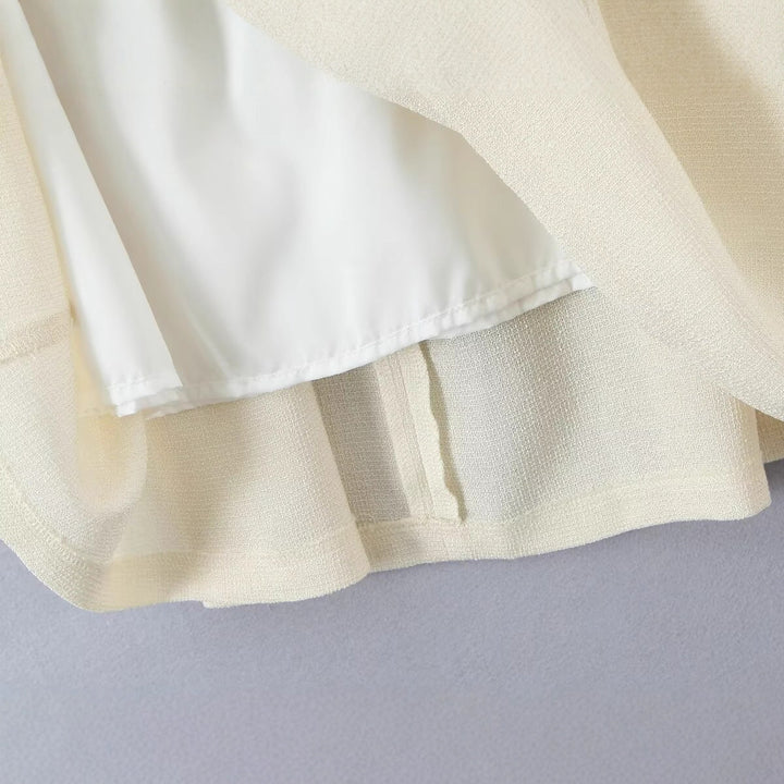 Damer elegant midikjol med plisserad design Mirla-Eva Jonsson