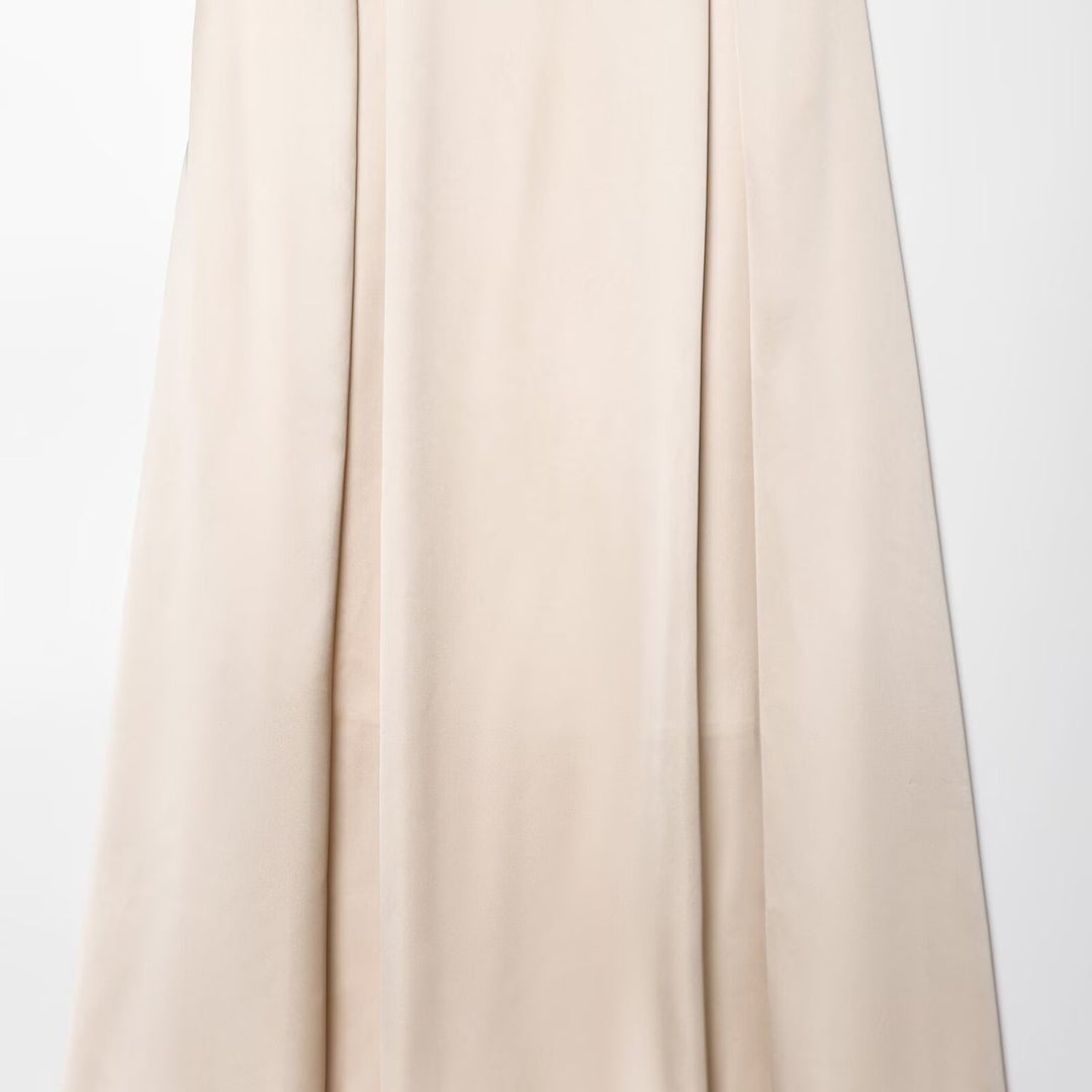 Damer elegant midikjol med plisserade detaljer Mirla-Eva Jonsson