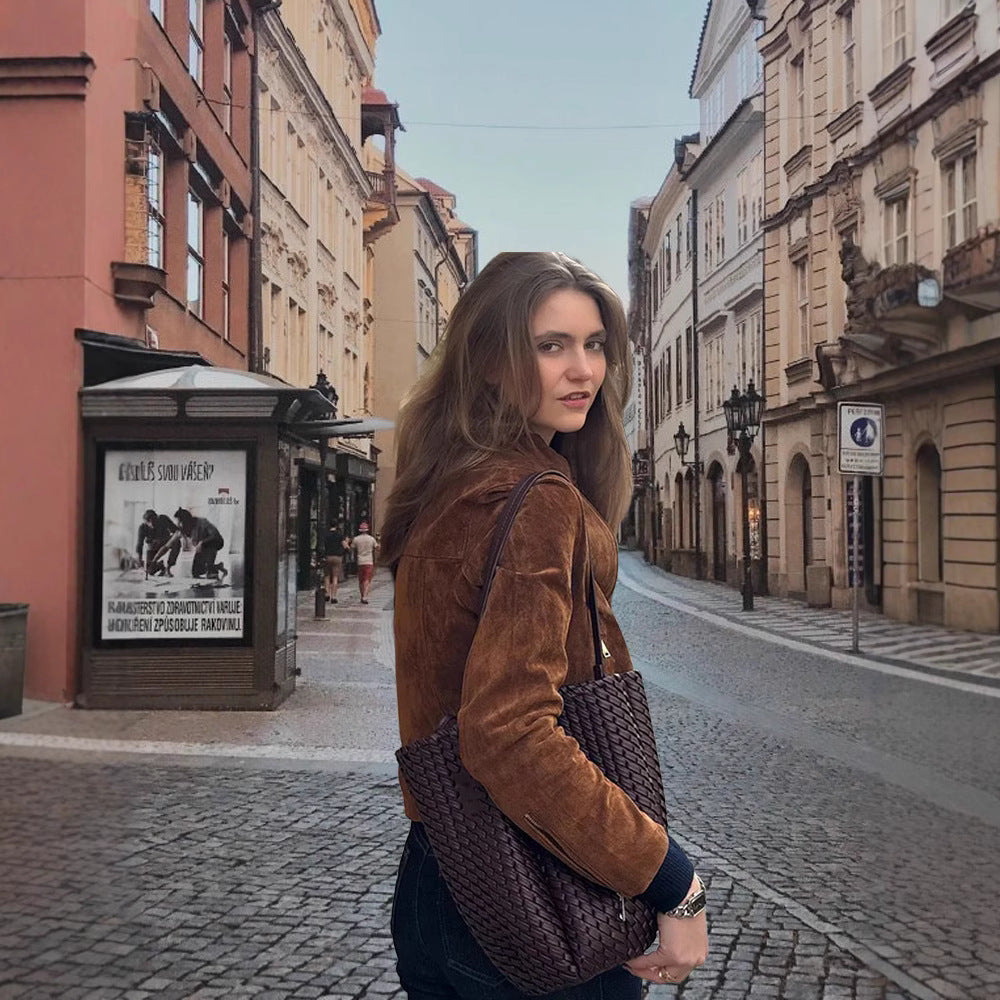 Damer elegant mockajacka Mirla-Eva Jonsson