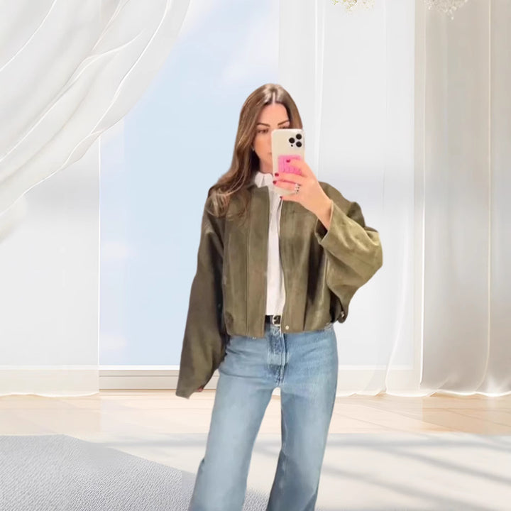 Damer elegant mockajacka Mirla-Eva Jonsson