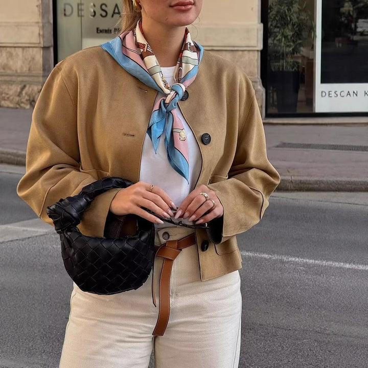 Damer elegant mockajacka Mirla-Eva Jonsson