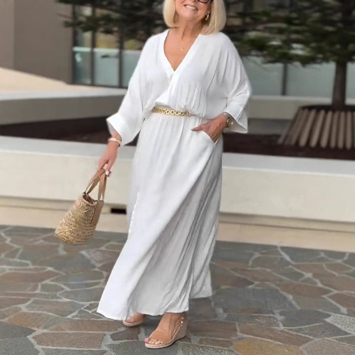 Damer elegant och avslappnad maxiklänning Mirla-Eva Jonsson