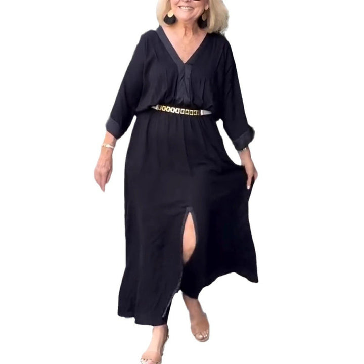 Damer elegant och avslappnad maxiklänning Mirla-Eva Jonsson