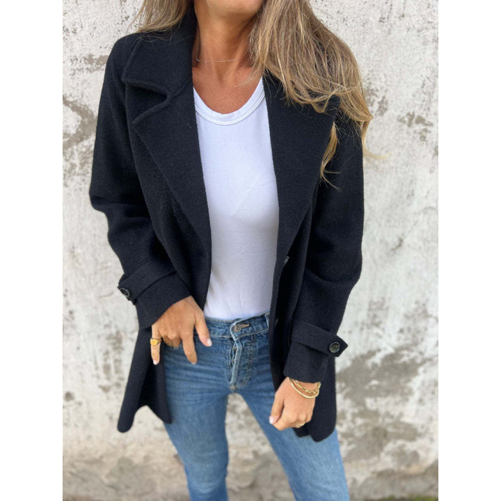 Damer elegant och bekväm blazerjacka Eva Jonsson-Eva Jonsson