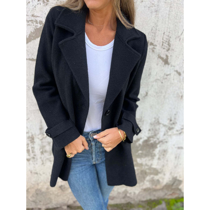 Damer elegant och bekväm blazerjacka Eva Jonsson-Eva Jonsson