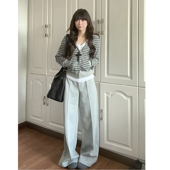 Damer elegant och bekväm cardigan med dragkedja Mirla-Eva Jonsson