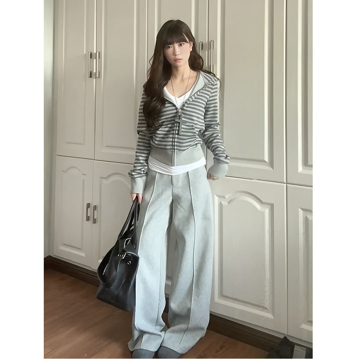 Damer elegant och bekväm cardigan med dragkedja Mirla-Eva Jonsson