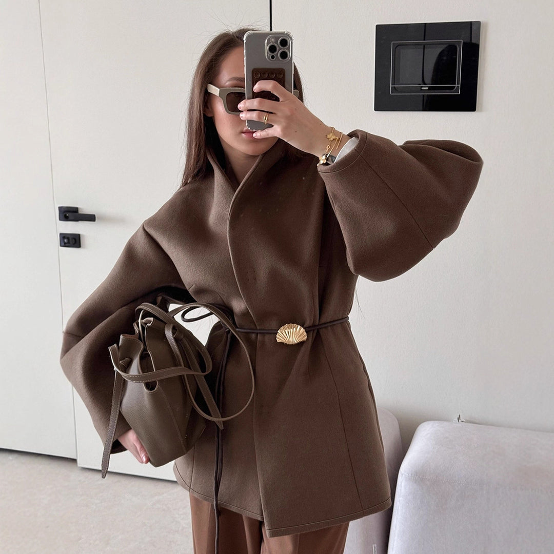 Damer elegant och bekväm kort jacka Mirla-Eva Jonsson
