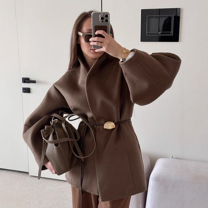 Damer elegant och bekväm kort jacka Mirla-Eva Jonsson