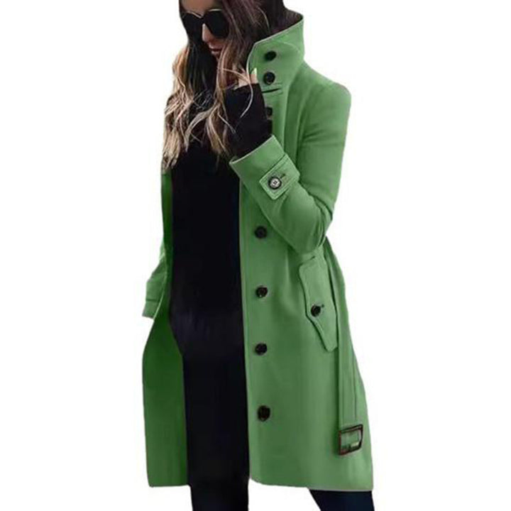 Damer elegant och bekväm trenchcoat Mirla-Eva Jonsson