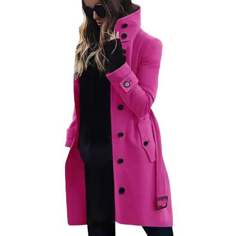 Damer elegant och bekväm trenchcoat Mirla-Eva Jonsson