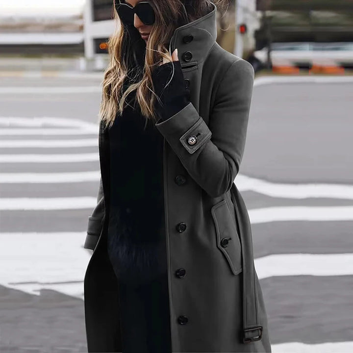 Damer elegant och bekväm trenchcoat Mirla-Eva Jonsson