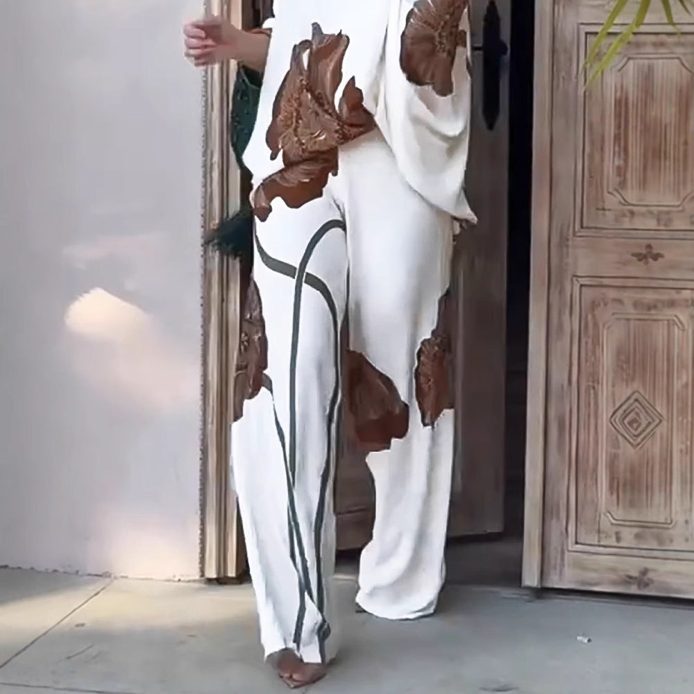 Damer elegant och bekväm tvådelad outfit Mirla-Eva Jonsson