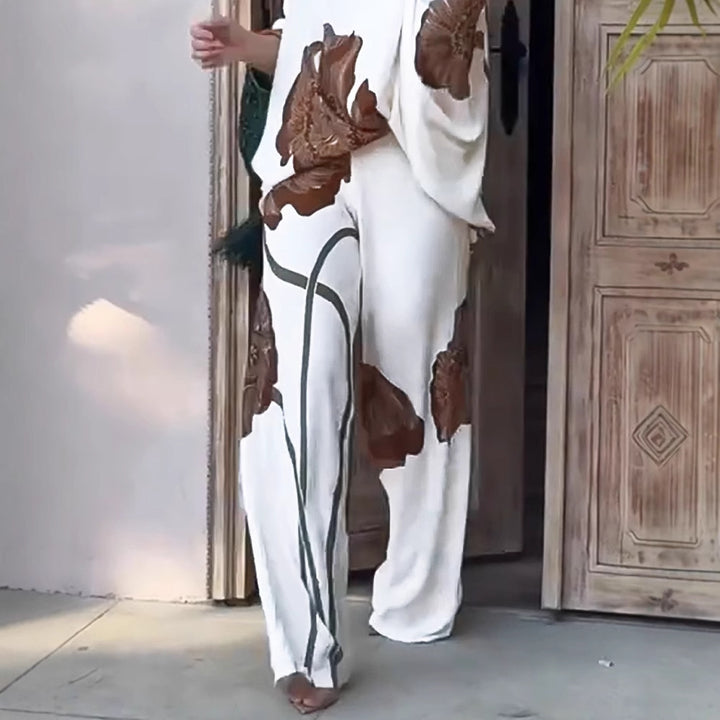 Damer elegant och bekväm tvådelad outfit Mirla-Eva Jonsson