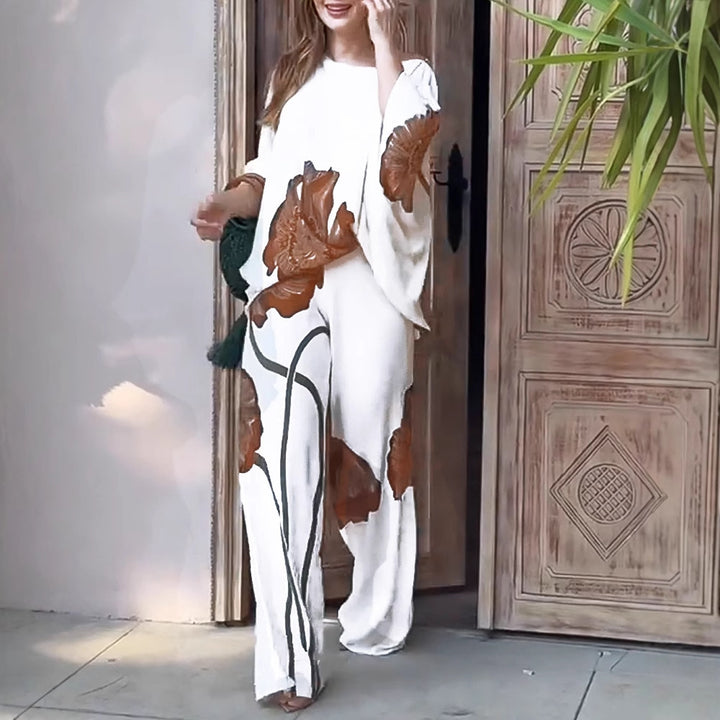 Damer elegant och bekväm tvådelad outfit Mirla-Eva Jonsson