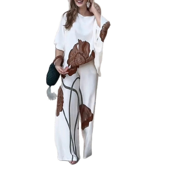 Damer elegant och bekväm tvådelad outfit Mirla-Eva Jonsson