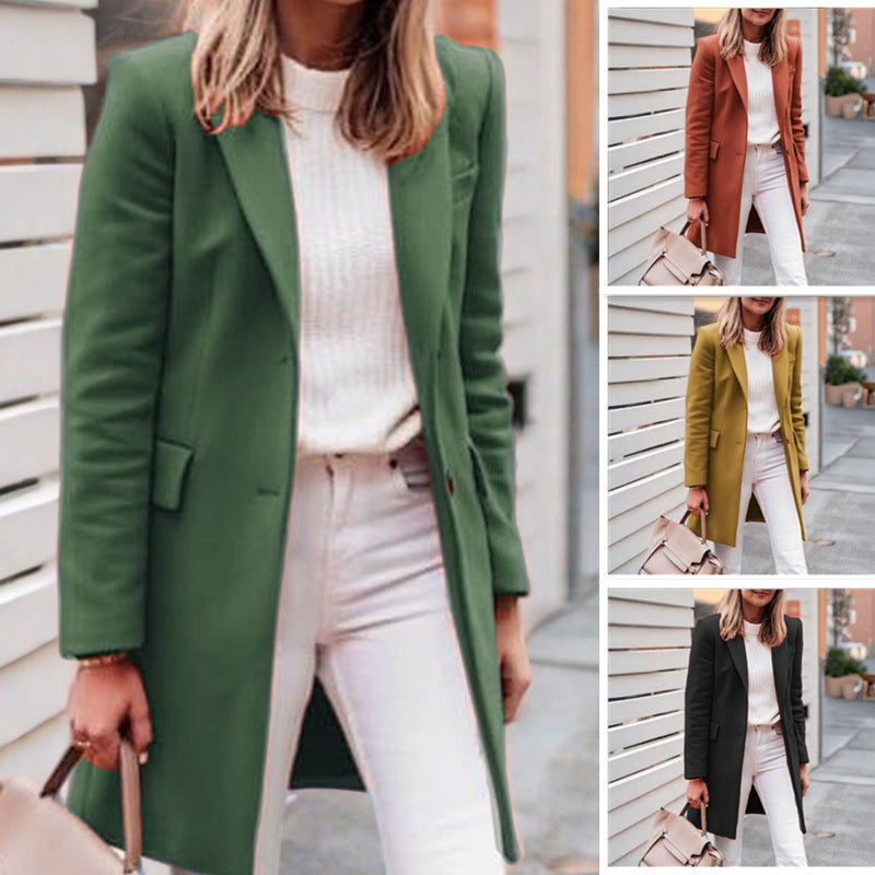 Damer elegant och bekväm yllekappa Mirla-Eva Jonsson