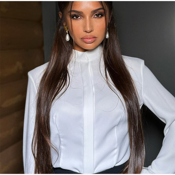 Damer elegant och flödande blus Mirla-Eva Jonsson