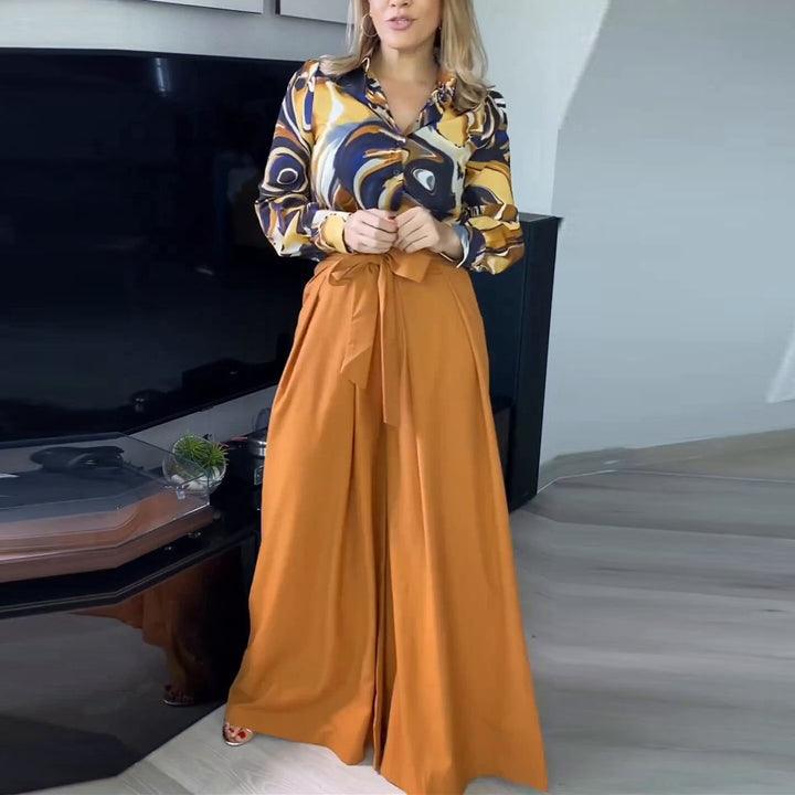 Damer elegant och luftig maxiklänning med vackert mönster Mirla-Eva Jonsson