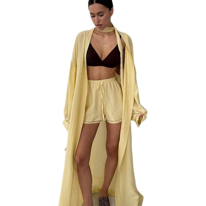 Damer elegant och luftigt Kimono-set Mirla-Eva Jonsson
