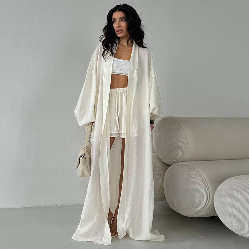 Damer elegant och luftigt Kimono-set Mirla-Eva Jonsson