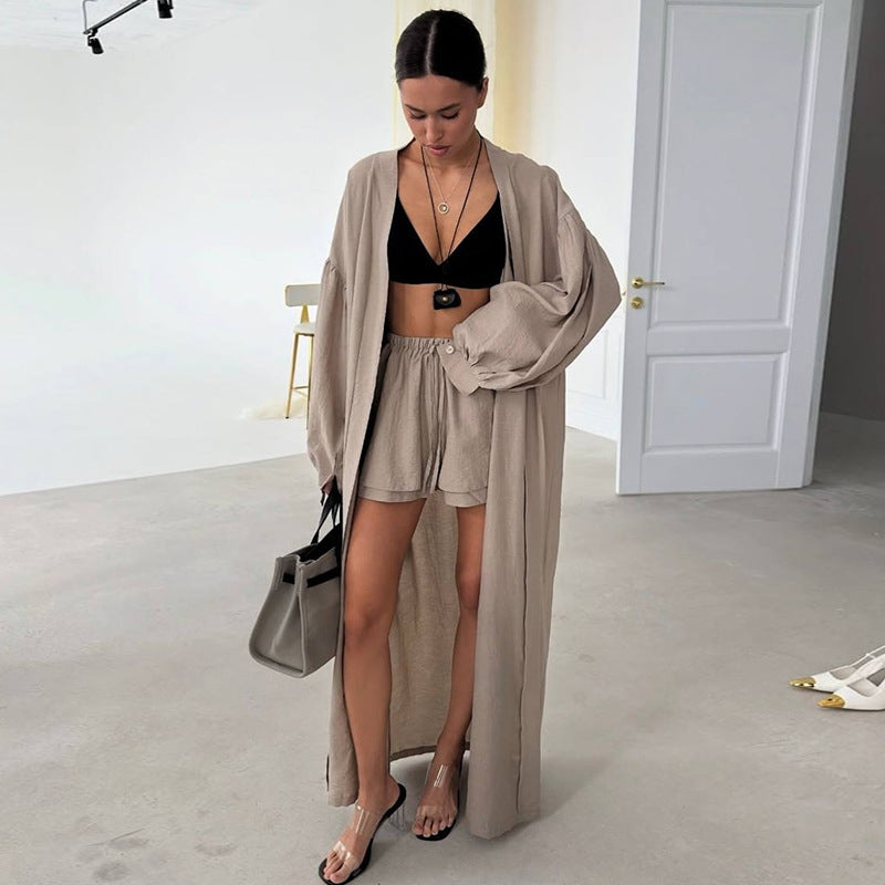 Damer elegant och luftigt Kimono-set Mirla-Eva Jonsson