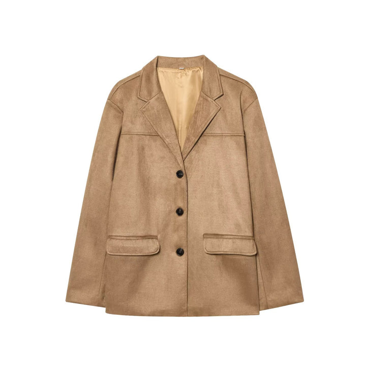 Damer elegant och moderiktig blazer med praktiska fickor Mirla-Eva Jonsson