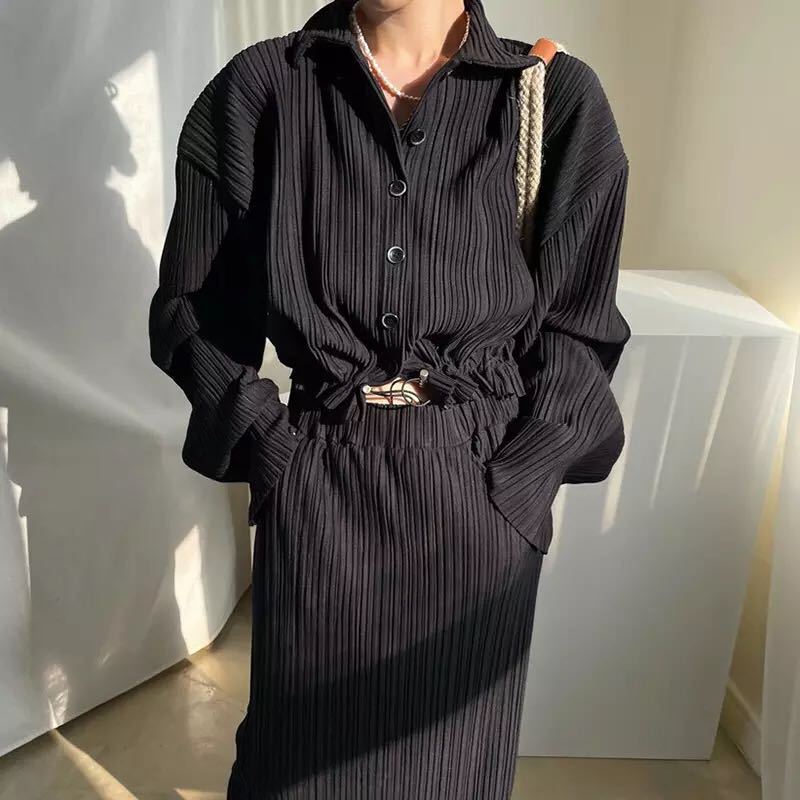 Damer elegant och modernt skjortklänning Mirla-Eva Jonsson