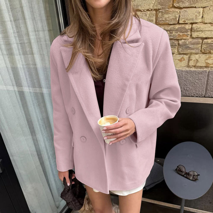 Damer elegant och mysig blazerjacka Mirla-Eva Jonsson
