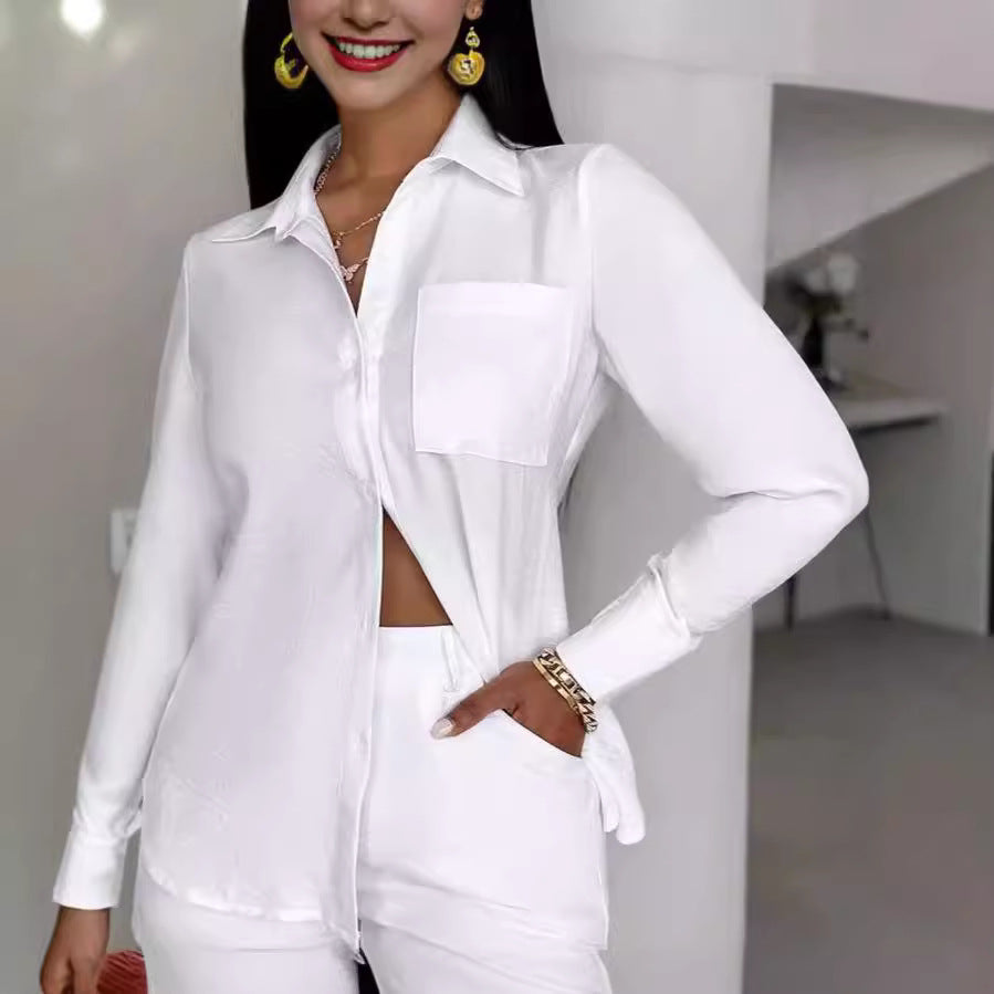 Damer elegant och stilig skjorta med modern skärning Mirla-Eva Jonsson