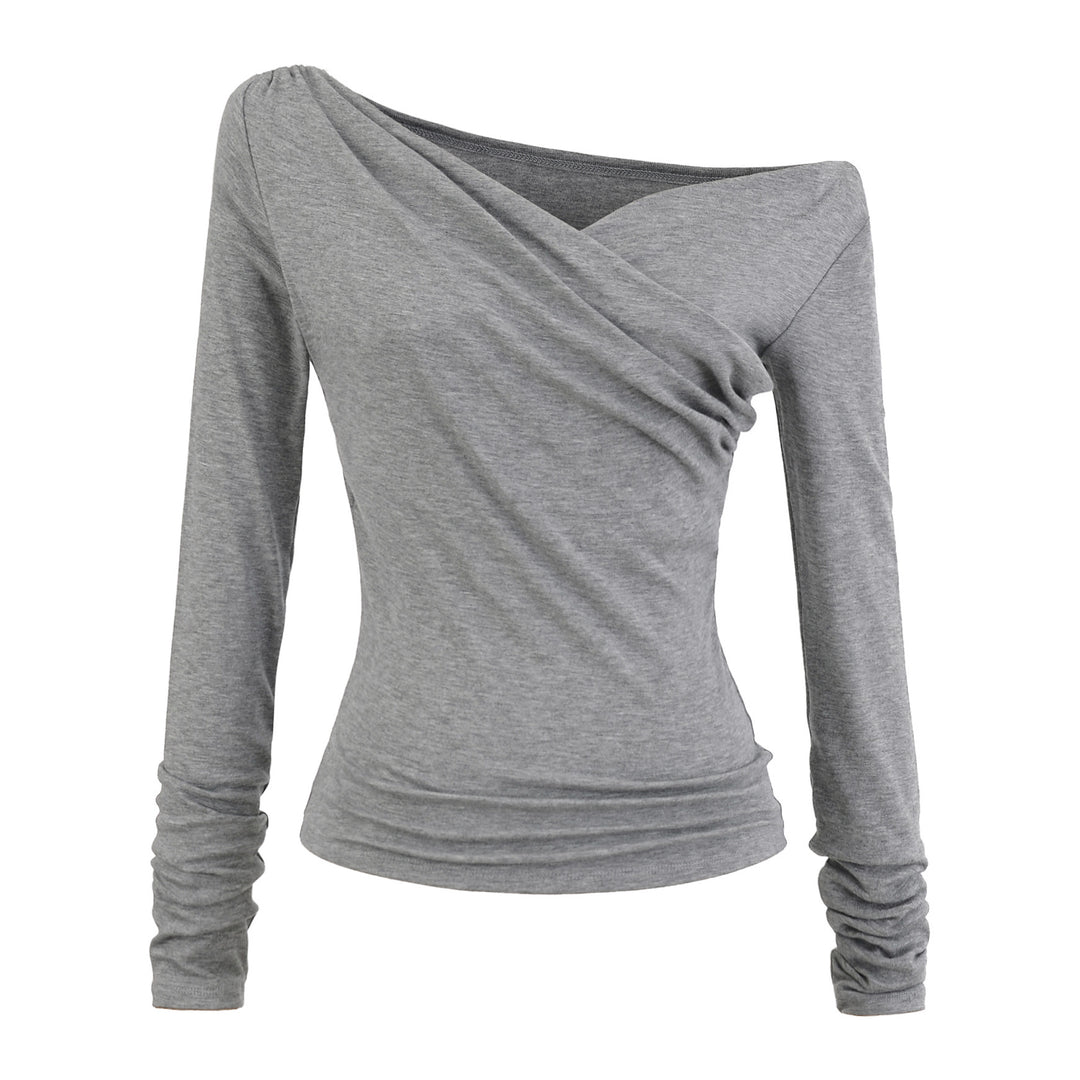 Damer elegant omlottoberte med unik draperingseffekt Mirla-Eva Jonsson