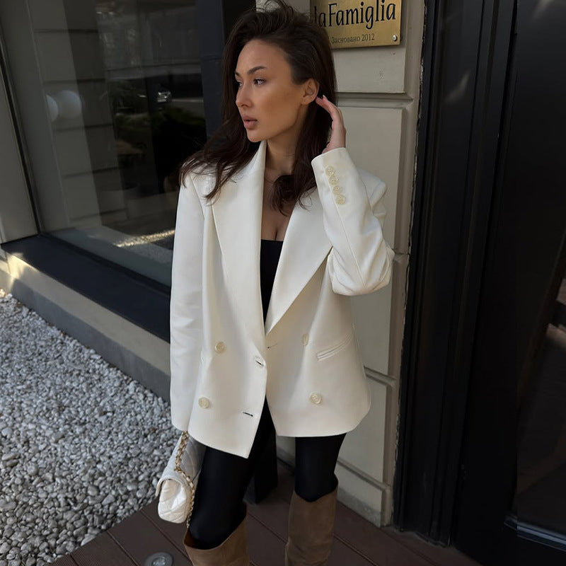 Damer elegant oversize-blazer Mirla-Eva Jonsson