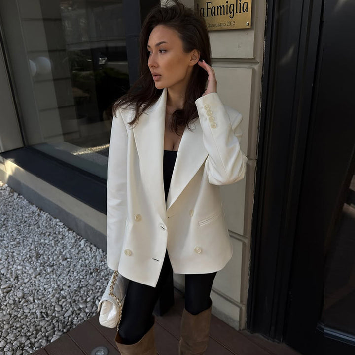 Damer elegant oversize-blazer Mirla-Eva Jonsson