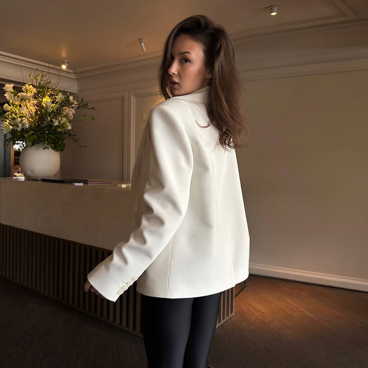 Damer elegant oversize-blazer Mirla-Eva Jonsson