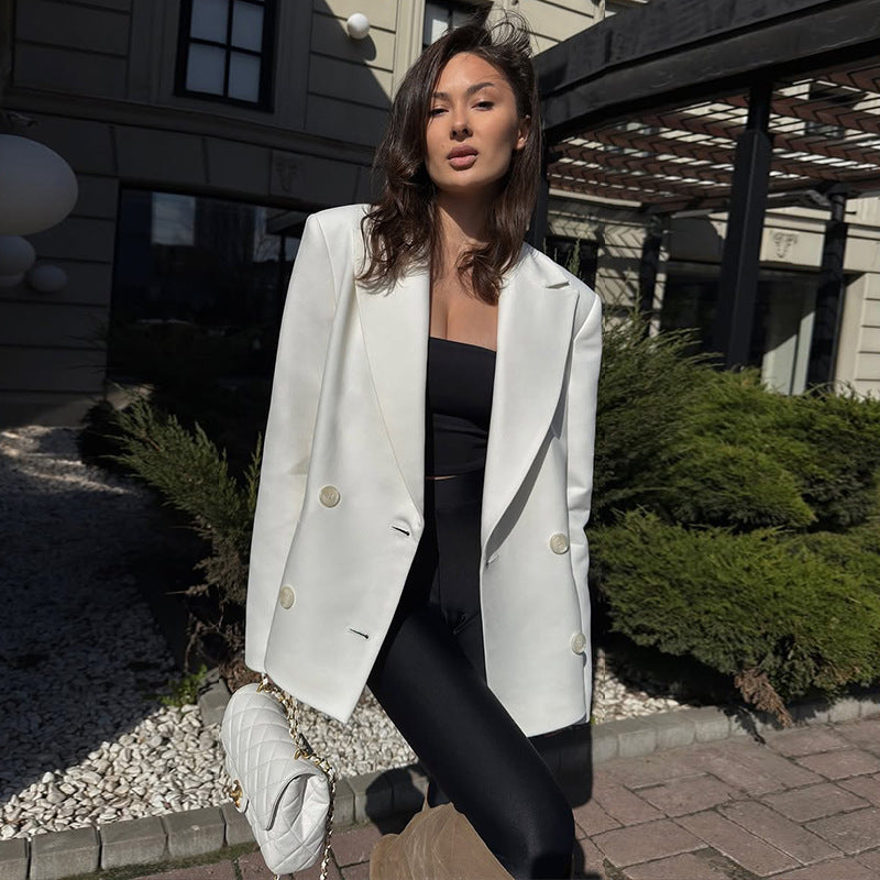 Damer elegant oversize-blazer Mirla-Eva Jonsson