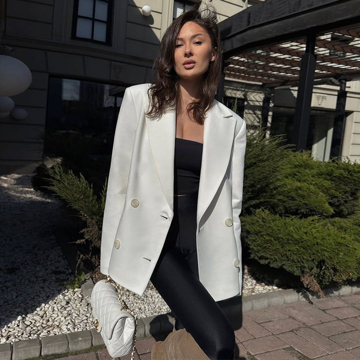Damer elegant oversize-blazer Mirla-Eva Jonsson
